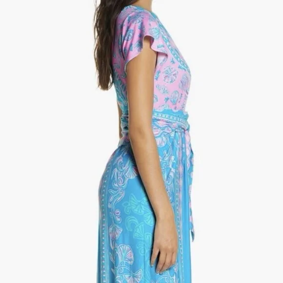 Lilly Pulitzer Esmarella Maxi - size large
